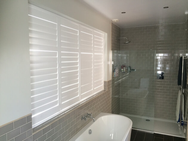 PVC Shutters for Shower Windows: A Perfect Solution